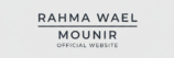 rahma wael mounir official website